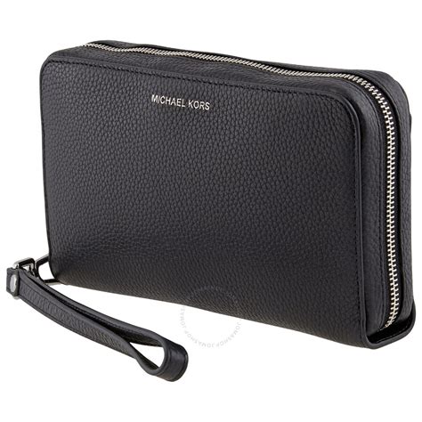 michael kors zippered wallet